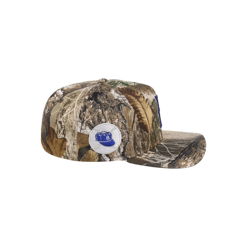 Lids Hat Drop Merch Brooklyn Dodgers Realtree Edge Hat Embroidered Baseball Enthusiast Gifts - Merchluma