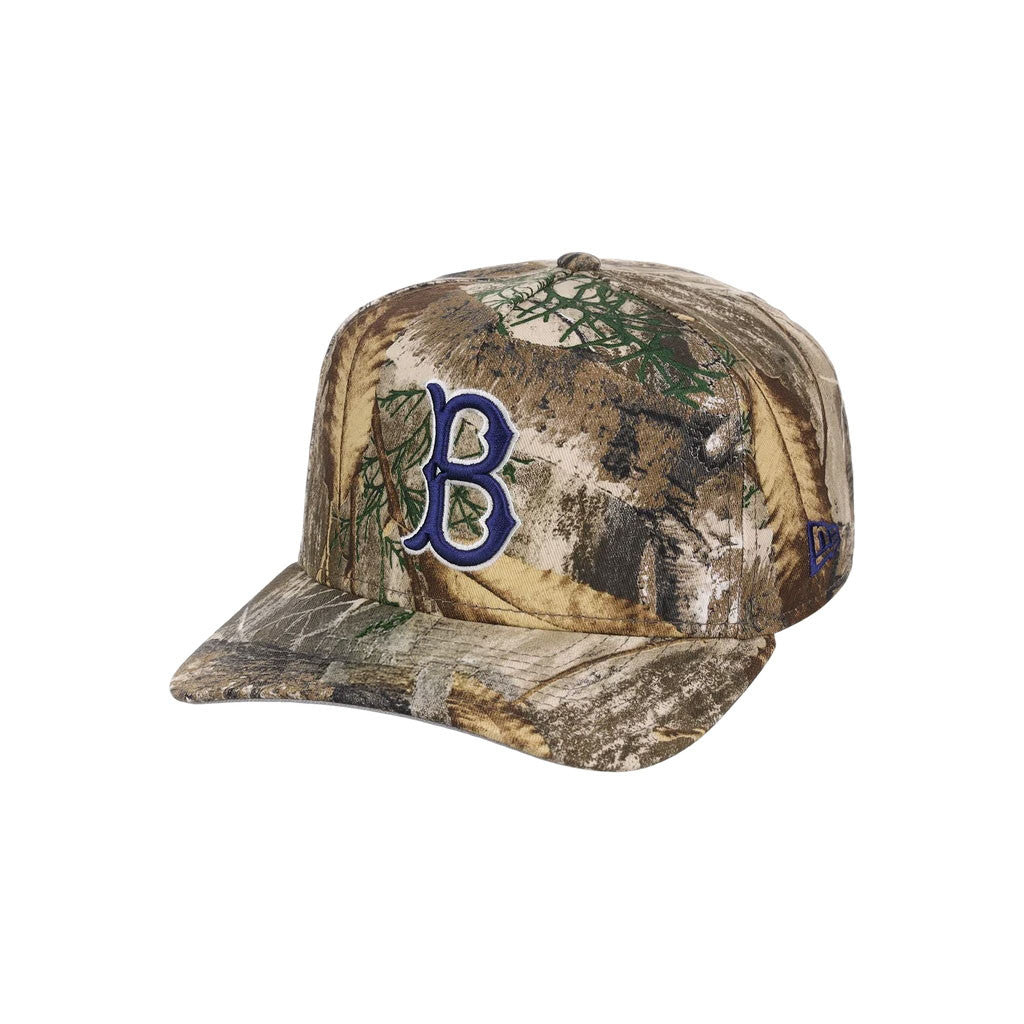 Lids Hat Drop Merch Brooklyn Dodgers Realtree Edge Hat Embroidered Baseball Enthusiast Gifts - Merchluma