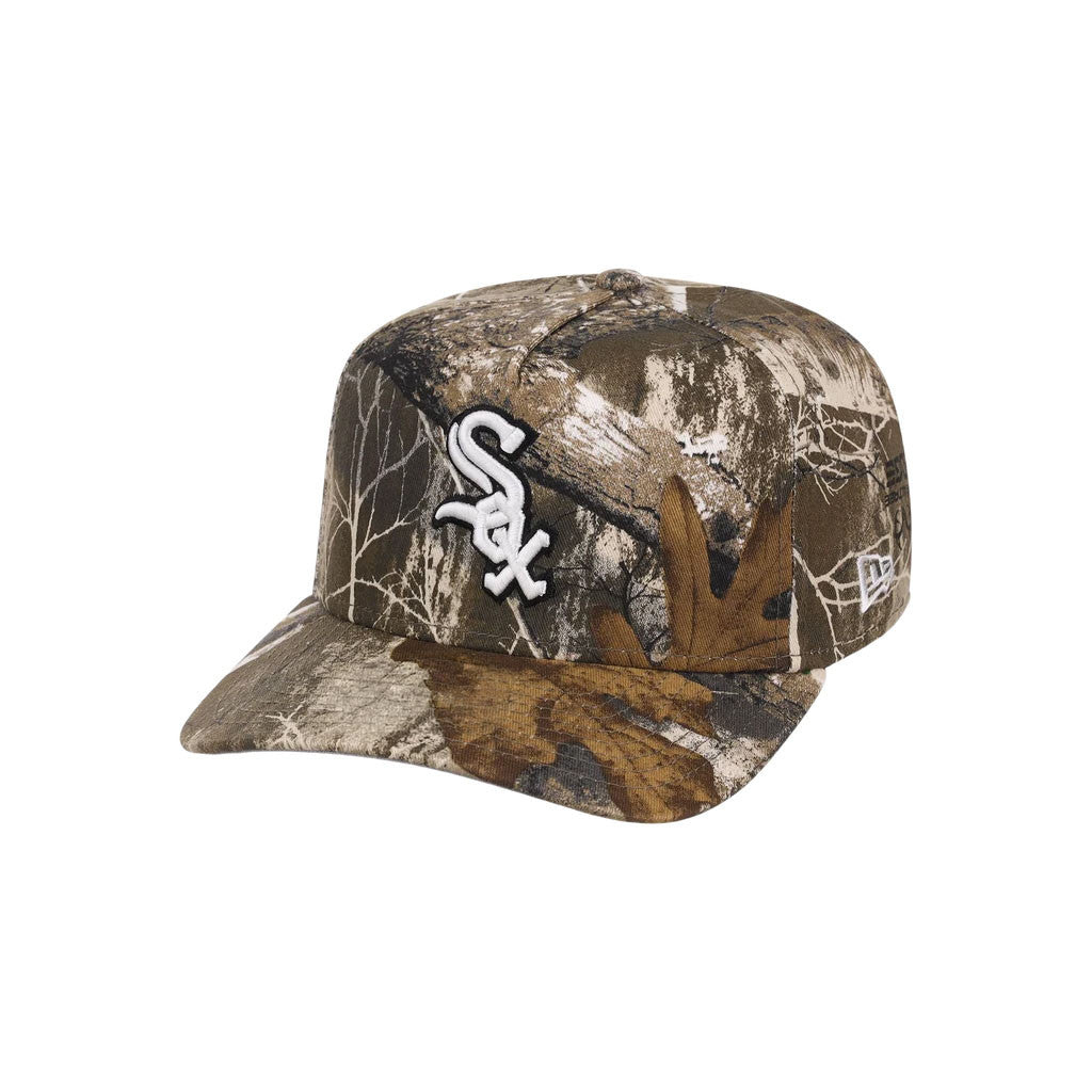 Lids Hat Drop Merch Chicago White Sox Realtree Edge Hat Embroidered Baseball Fans Gifts - Merchluma