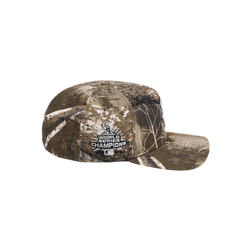 Lids Hat Drop Merch Chicago White Sox Realtree Edge Hat Embroidered Baseball Fans Gifts - Merchluma