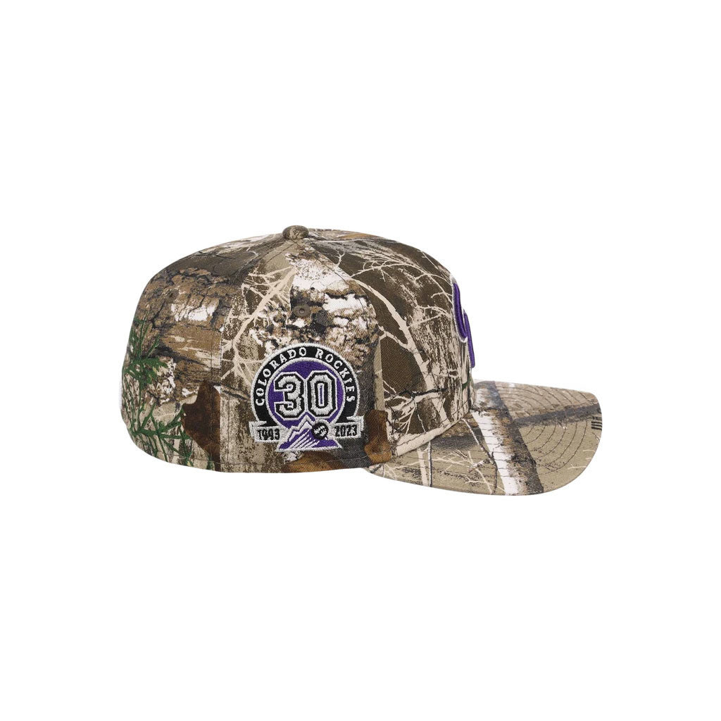 Lids Hat Drop Merch Colorado Rockies Realtree Edge Hat Embroidered Baseball Fans Gifts - Merchluma