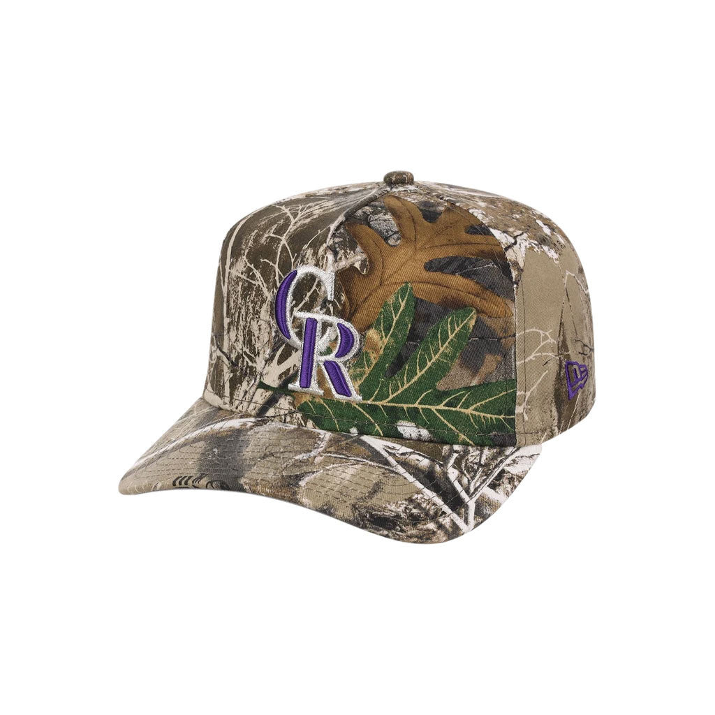 Lids Hat Drop Merch Colorado Rockies Realtree Edge Hat Embroidered Baseball Fans Gifts - Merchluma