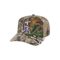 Lids Hat Drop Merch Colorado Rockies Realtree Edge Hat Embroidered Baseball Fans Gifts - Merchluma