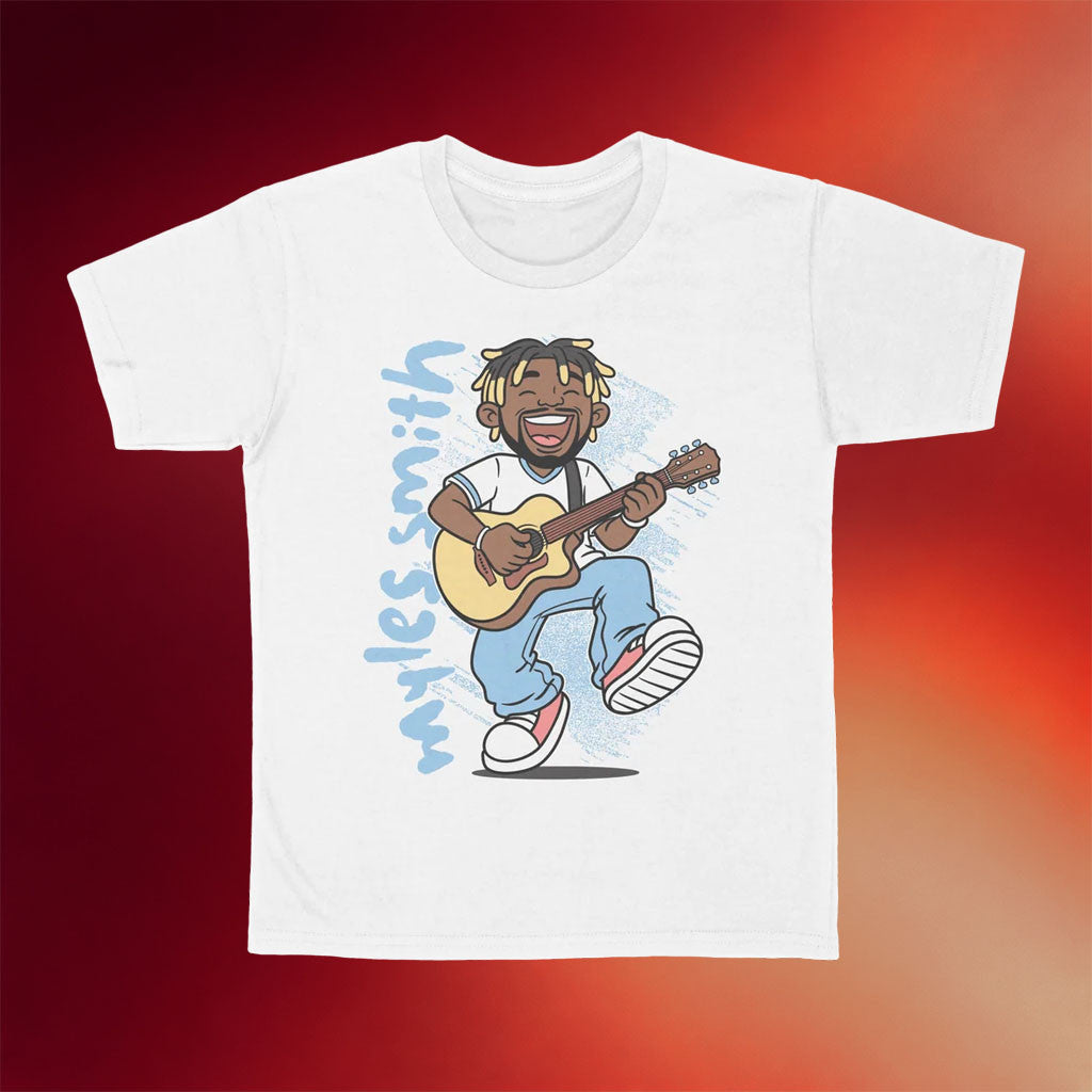 Myles Smith Merch 2026 My Mess My Heart My Life T-Shirt Presents For Music Lovers - Merchluma