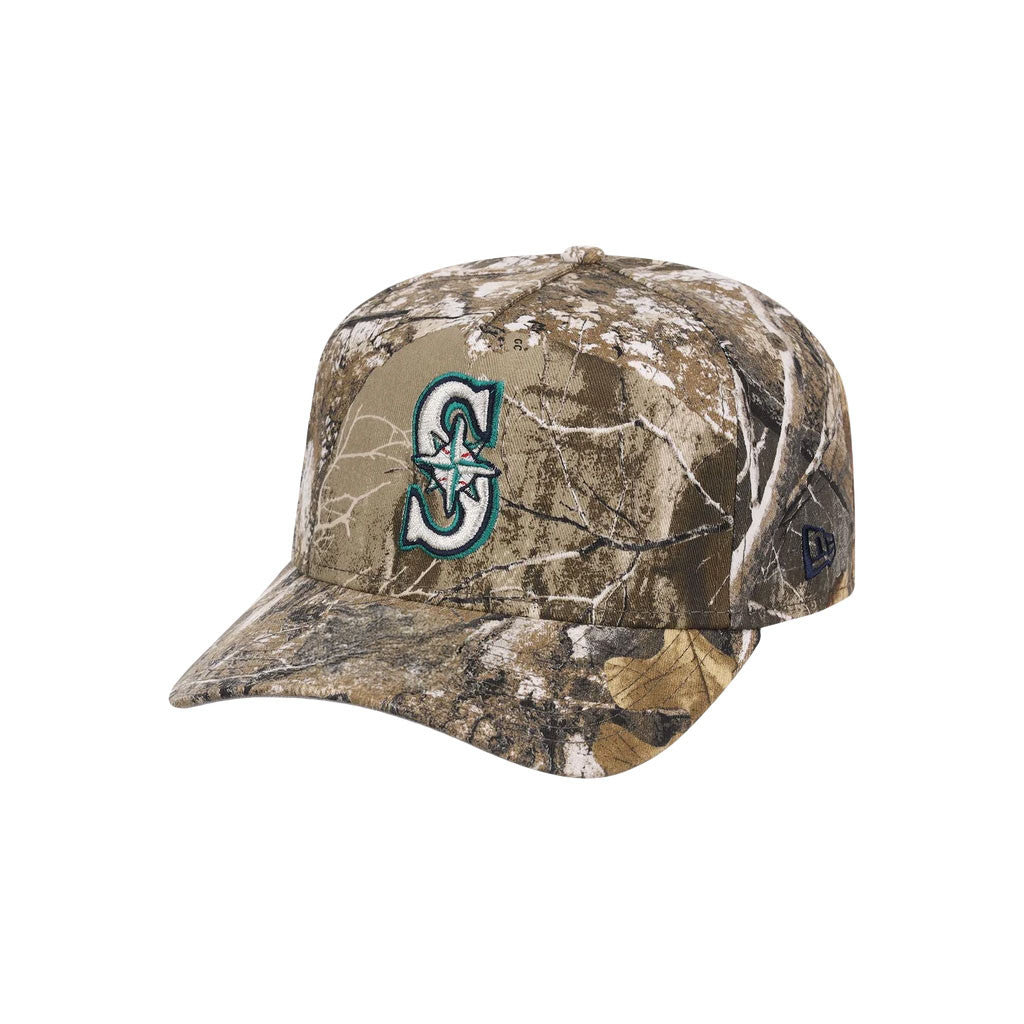 Lids Hat Drop Merch Seattle Mariners Camo Hat Embroidered Gifts For Baseball Lovers - Merchluma