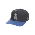 Lids Hat Drop Merch Anaheim Angels Indigo Steel Hat Embroidered Gifts For Baseball Fans - Merchluma