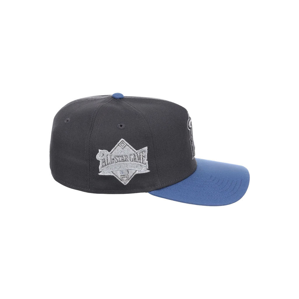Lids Hat Drop Merch Anaheim Angels Indigo Steel Hat Embroidered Gifts For Baseball Fans - Merchluma