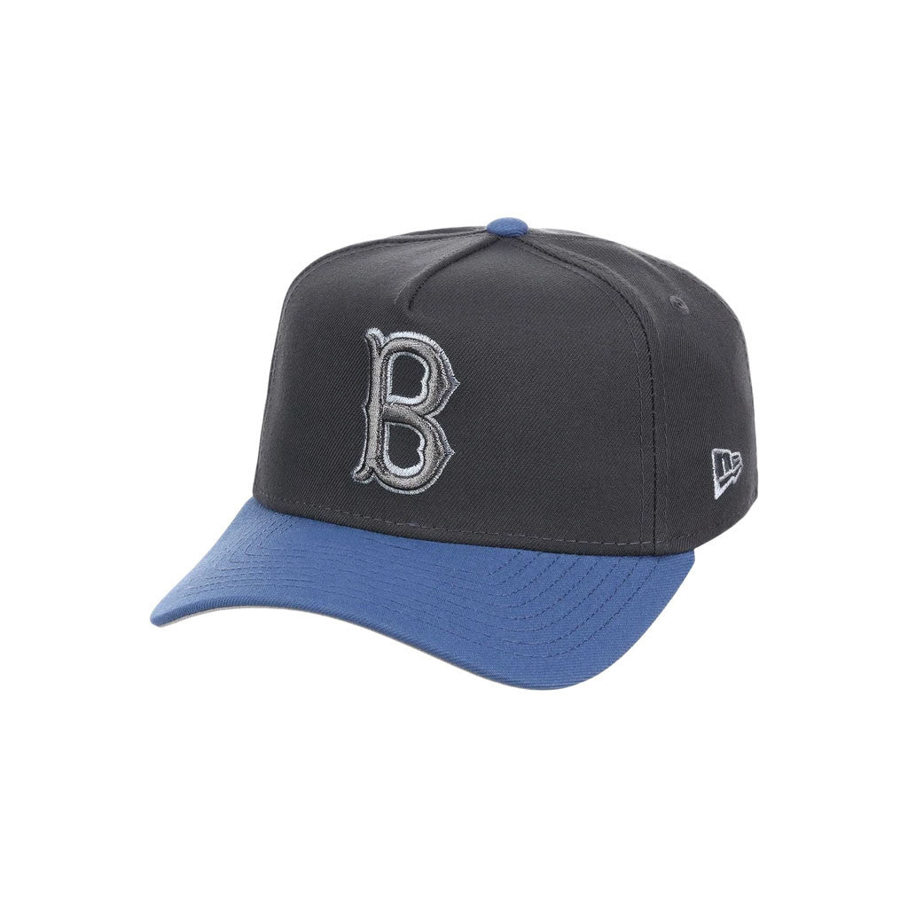 Lids Hat Drop Merch Boston Red Sox Indigo Steel Hat Embroidered Gifts For Baseball Lovers - Merchluma