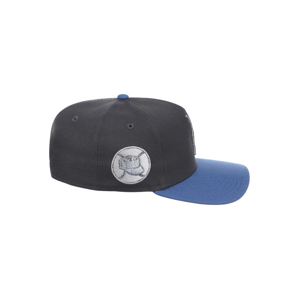 Lids Hat Drop Merch Brooklyn Dodgers Indigo Steel Hat Embroidered Gifts For Baseball Lovers - Merchluma