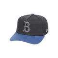 Lids Hat Drop Merch Brooklyn Dodgers Indigo Steel Hat Embroidered Gifts For Baseball Lovers - Merchluma