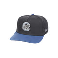 Lids Hat Drop Merch Chicago Cubs Indigo Steel Hat Embroidered Best Gifts For Baseball Lovers - Merchluma