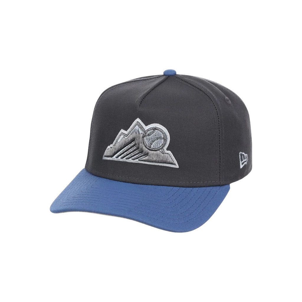 Lids Hat Drop Merch Colorado Rockies Indigo Steel Hat Embroidered Best Gifts For Baseball Lovers - Merchluma