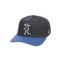 Lids Hat Drop Merch Kansas City Royals Indigo Steel Hat Embroidered Best Gifts For Baseball Fans - Merchluma