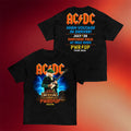 ACDC Merch 2026 Denver PWR UP Tour T-Shirt ACDC Power Up Tour Merch Gift For Music Fans - Merchluma