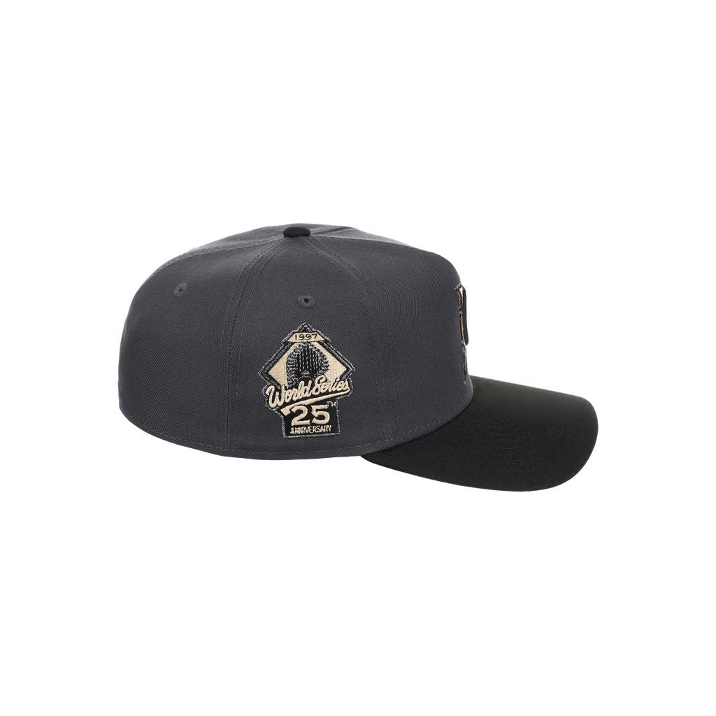 Lids Hat Drop Merch Miami Marlins Graphite Balance Hat Embroidered Birthday Gift Ideas For Him - Merchluma