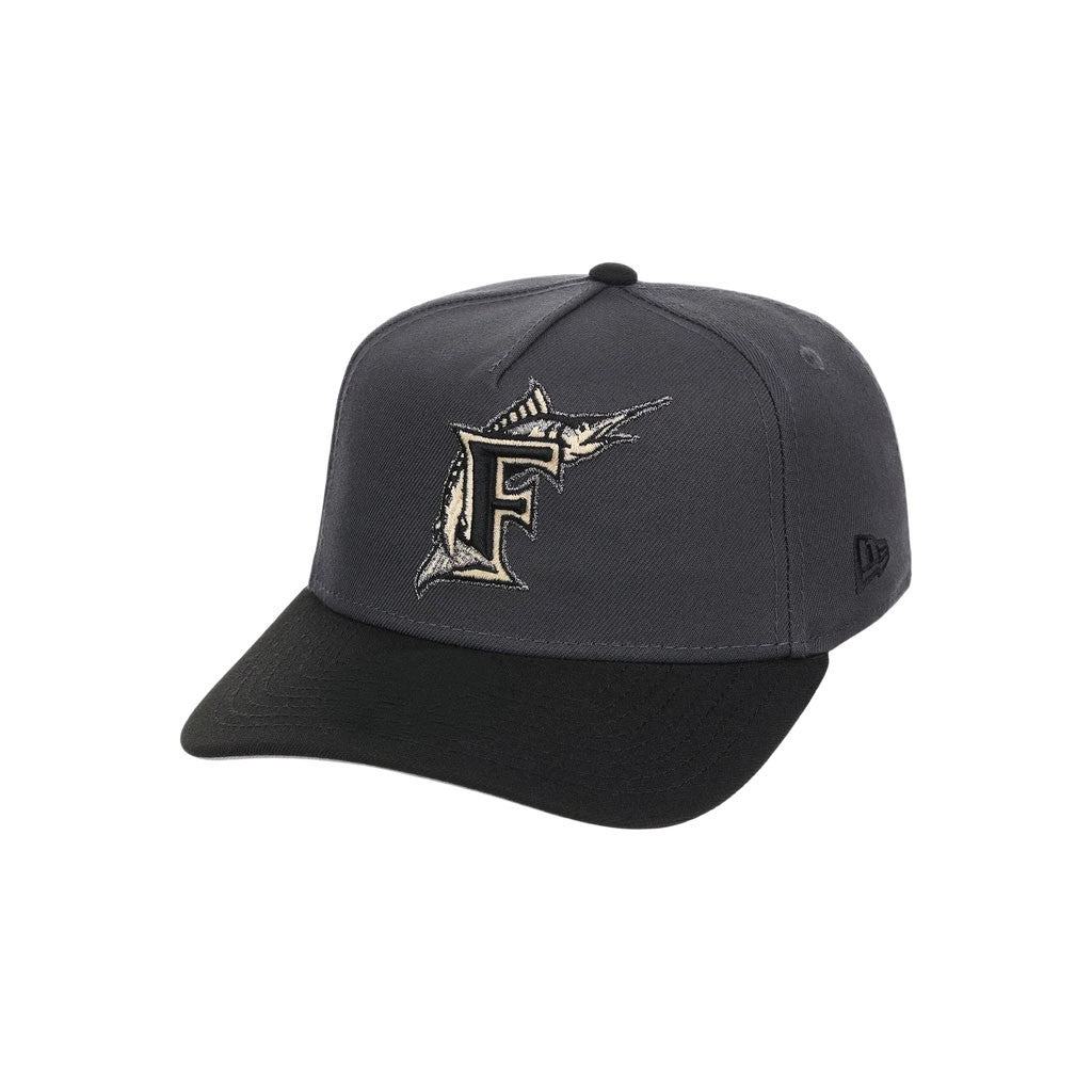 Lids Hat Drop Merch Miami Marlins Graphite Balance Hat Embroidered Birthday Gift Ideas For Him - Merchluma