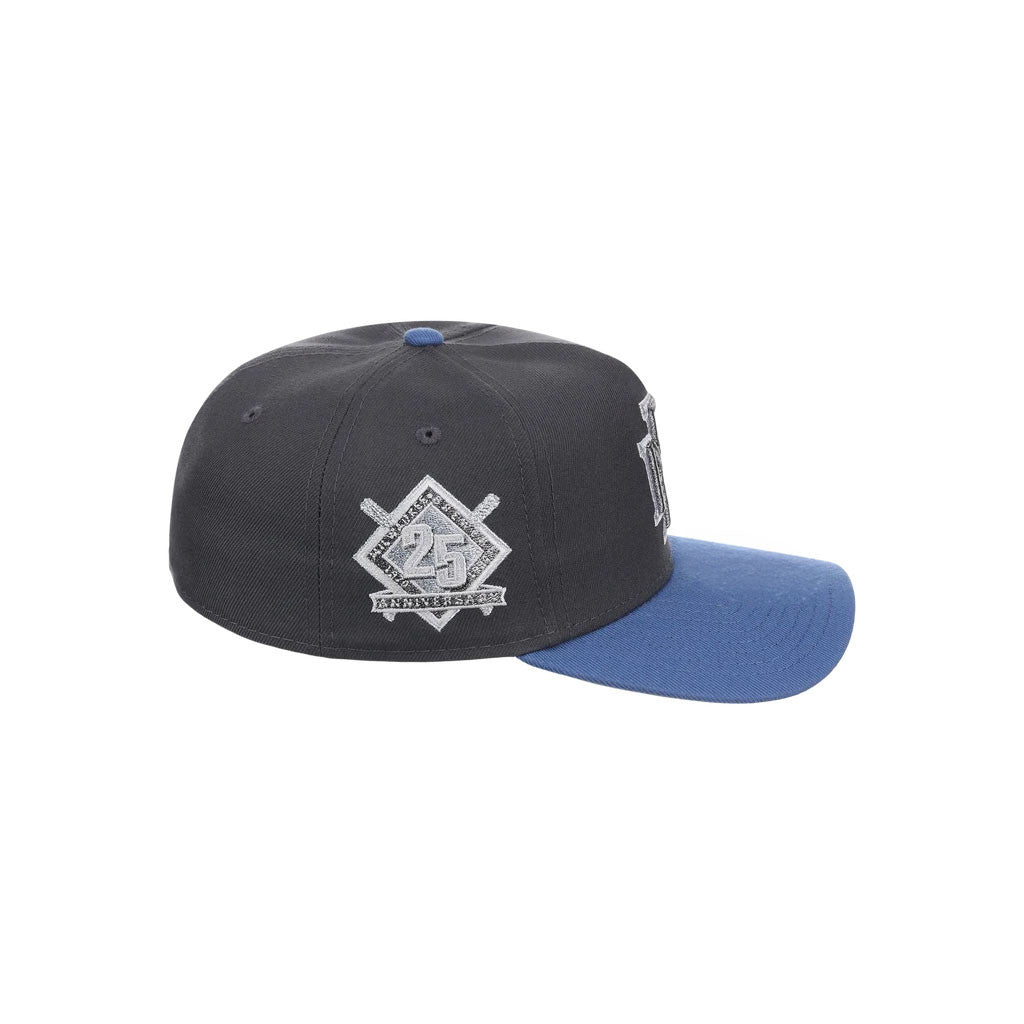 Lids Hat Drop Merch Milwaukee Brewers Indigo Steel Hat Embroidered Best Gifts For Baseball Fans - Merchluma