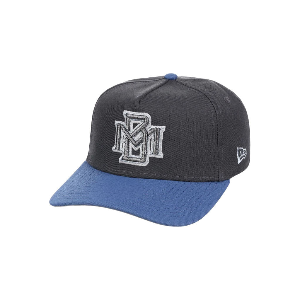 Lids Hat Drop Merch Milwaukee Brewers Indigo Steel Hat Embroidered Best Gifts For Baseball Fans - Merchluma
