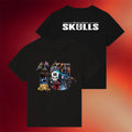 Warhammer Merch 2026 Warhammer Skulls 10th Anniversary T-Shirt Black Gift For Game Lover - Merchluma