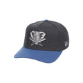 Lids Hat Drop Merch Oakland Athletics Indigo Steel Hat Embroidered Baseball Lover Gift Ideas - Merchluma