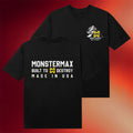 WhistlinDiesel Merch 2026 Monstermax Jump Black T-Shirt Birthday Gift Ideas For Husband - Merchluma