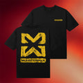 WhistlinDiesel Merch 2026 Monstermax Painted Logo Black T-Shirt Gift For Brothers - Merchluma