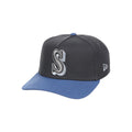 Lids Hat Drop Merch Seattle Mariners Indigo Steel Hat Embroidered Baseball Lover Gift Ideas - Merchluma