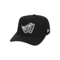 Lids Hat Drop Merch Anaheim Angels Core Contrast Hat Black Embroidered Angels Merch Dad Gifts - Merchluma