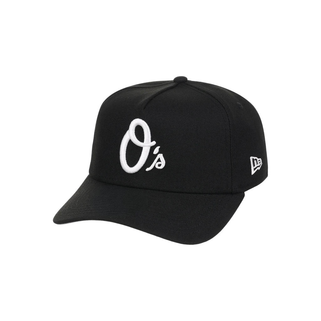 Lids Hat Drop Merch Baltimore Orioles Core Contrast Hat Black Embroidered Orioles Merch Gifts - Merchluma
