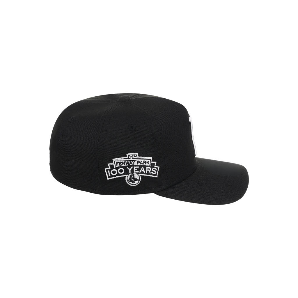 Lids Hat Drop Merch Boston Red Sox Core Contrast Hat Black Embroidered Red Sox Merch Gifts - Merchluma