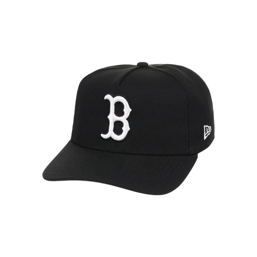 Lids Hat Drop Merch Boston Red Sox Core Contrast Hat Black Embroidered Red Sox Merch Gifts - Merchluma