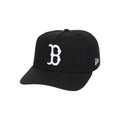 Lids Hat Drop Merch Boston Red Sox Core Contrast Hat Black Embroidered Red Sox Merch Gifts - Merchluma