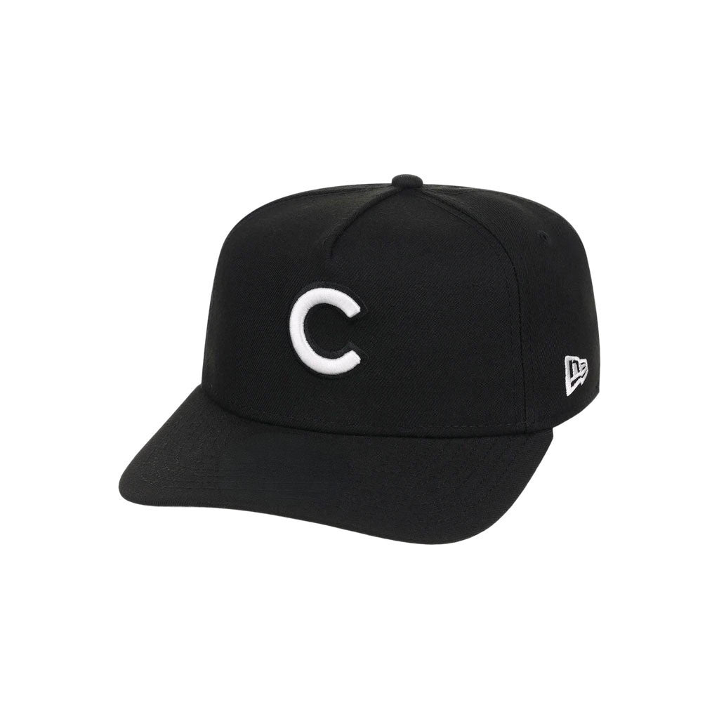 Lids Hat Drop Merch Chicago Cubs Core Contrast Hat Black Embroidered Cubs Merch Gifts For Fans - Merchluma