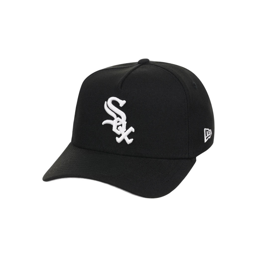 Lids Hat Drop Merch Chicago White Sox Core Contrast Hat Black Embroidered White Sox Merch Gifts - Merchluma