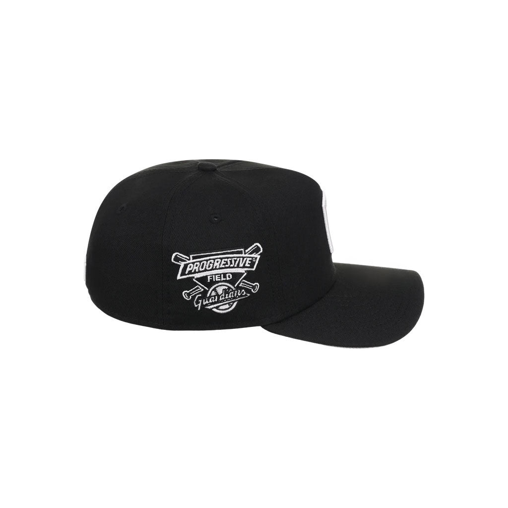 Lids Hat Drop Merch Cleveland Guardians Core Contrast Hat Black Embroidered Guardians Merch - Merchluma