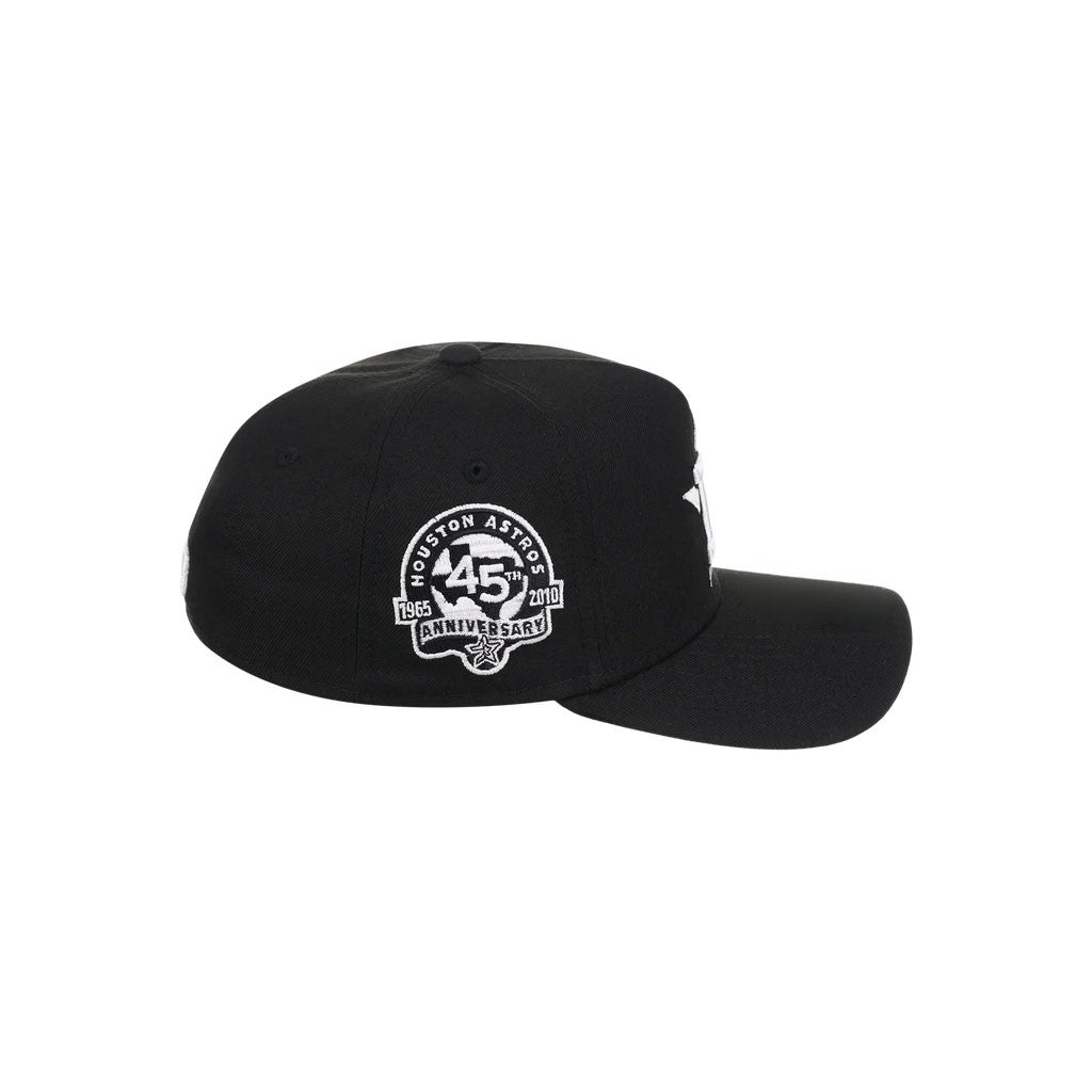Lids Hat Drop Merch Houston Astros Core Contrast Hat Black Embroidered Astros Merch Dad Gifts - Merchluma
