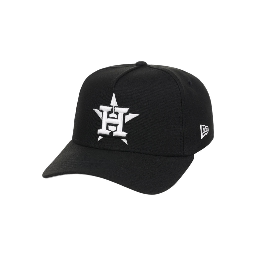 Lids Hat Drop Merch Houston Astros Core Contrast Hat Black Embroidered Astros Merch Dad Gifts - Merchluma