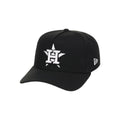 Lids Hat Drop Merch Houston Astros Core Contrast Hat Black Embroidered Astros Merch Dad Gifts - Merchluma