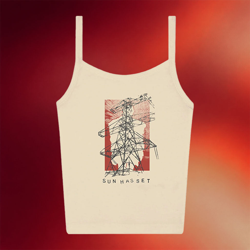Beabadoobee Merch 2026 Sun Has Set Tank Top Presents For Music Lovers - Merchluma