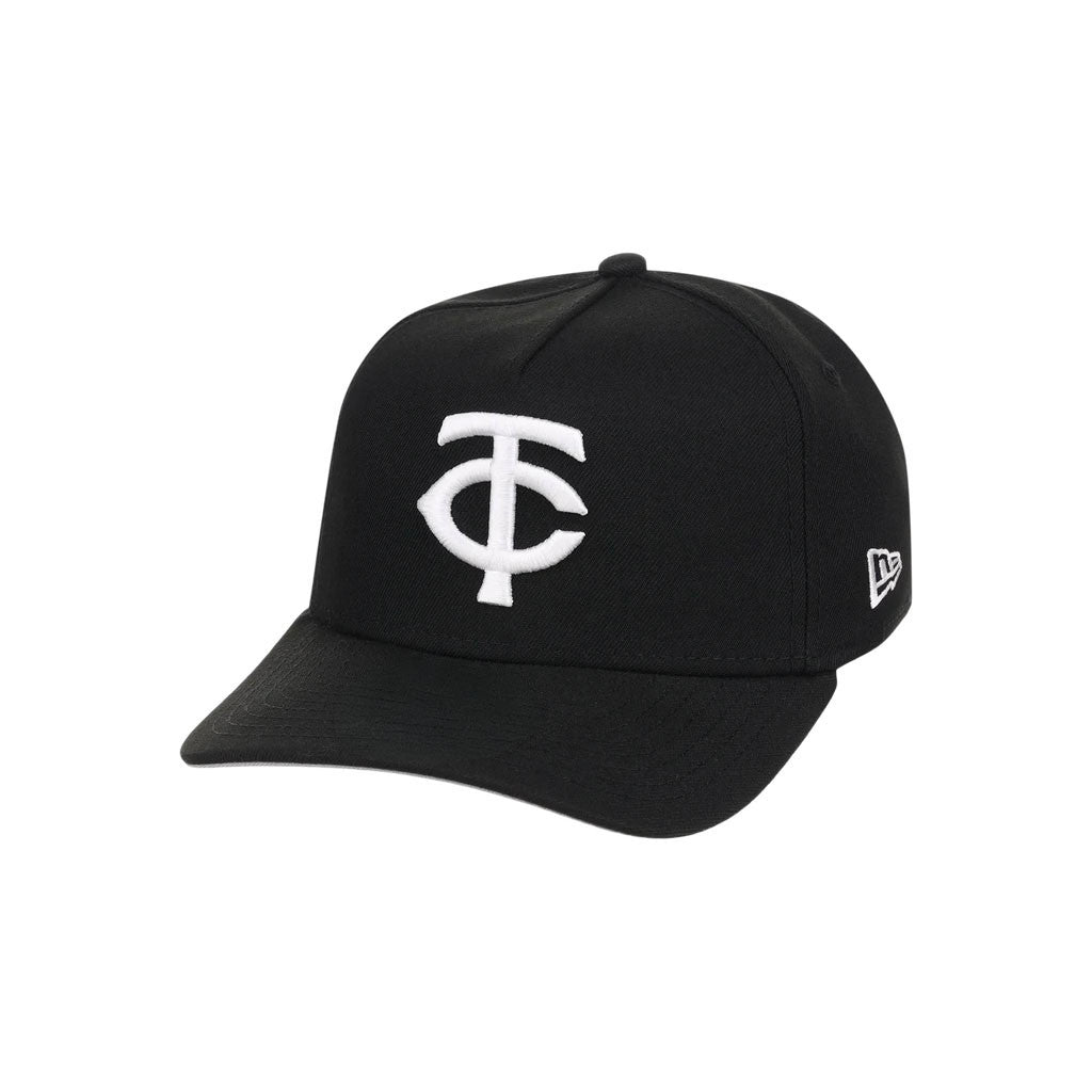 Lids Hat Drop Merch Minnesota Twins Core Contrast Hat Black Embroidered Twins Merch Dudes Gifts - Merchluma