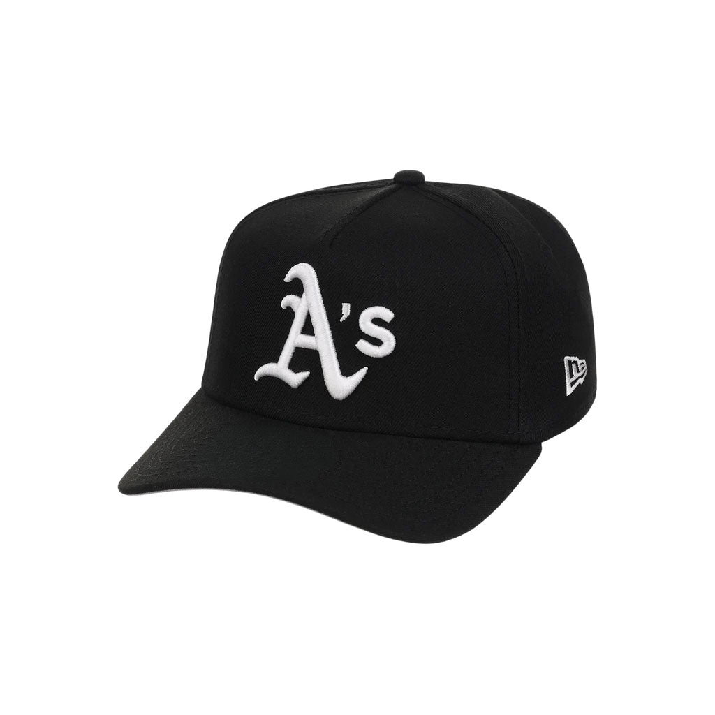 Lids Hat Drop Merch Oakland Athletics Core Contrast Hat Black Embroidered Birthday Gift For Him - Merchluma