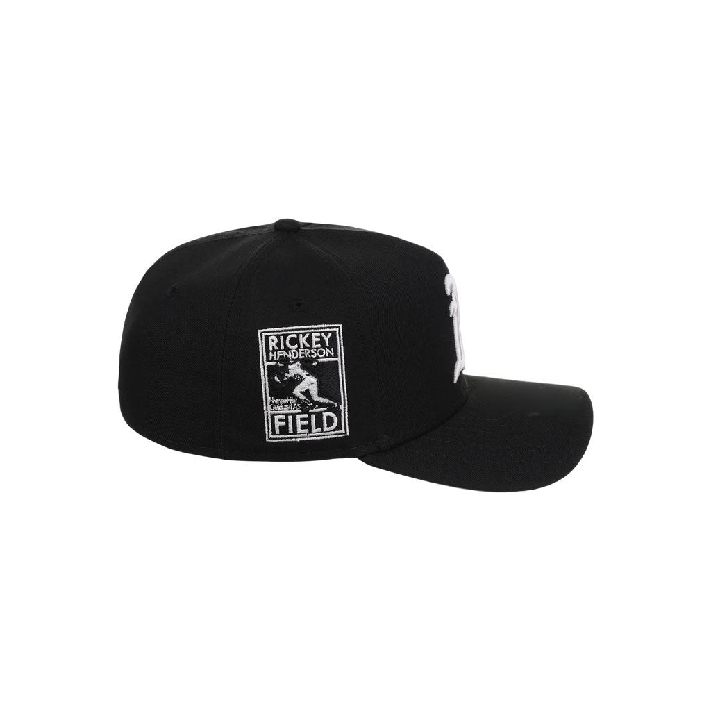 Lids Hat Drop Merch Oakland Athletics Core Contrast Hat Black Embroidered Birthday Gift For Him - Merchluma
