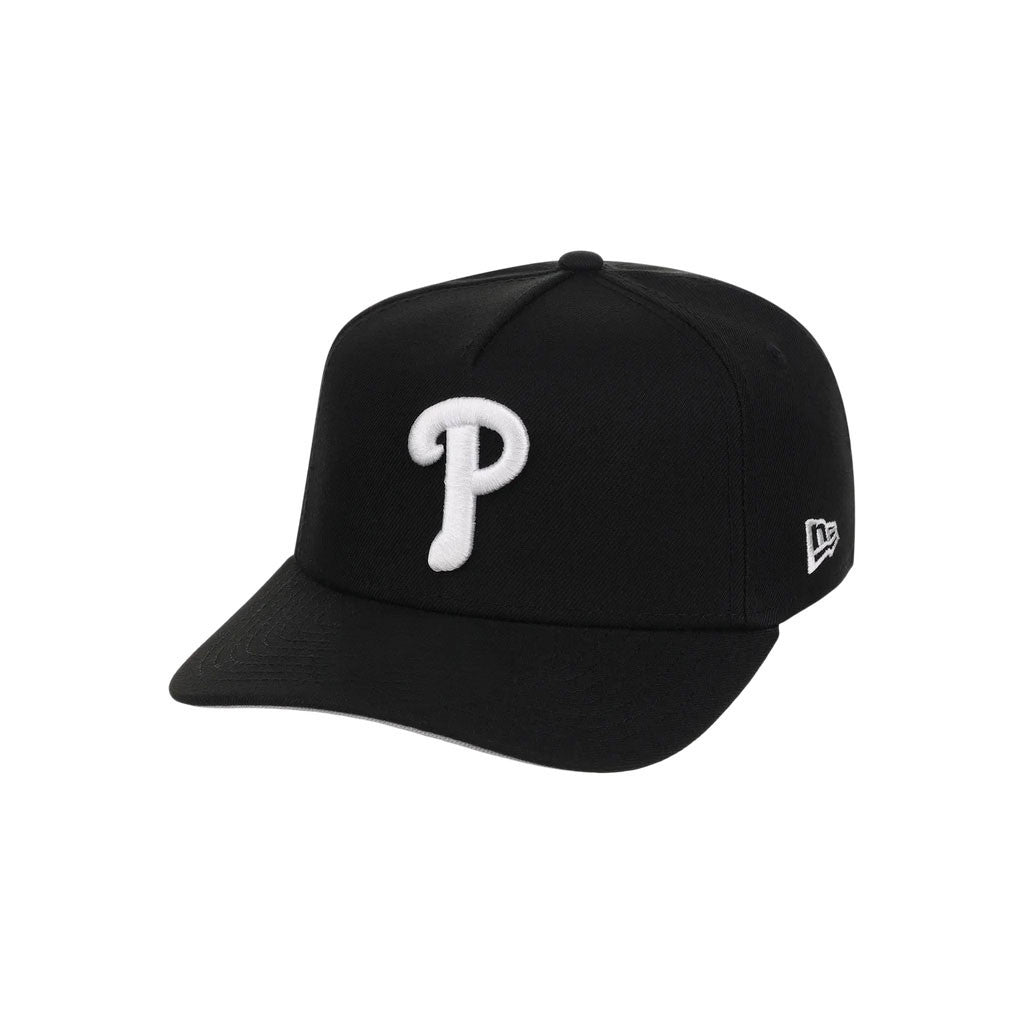 Lids Hat Drop Merch Philadelphia Phillies Core Contrast Hat Black Embroidered Gift For Dad - Merchluma
