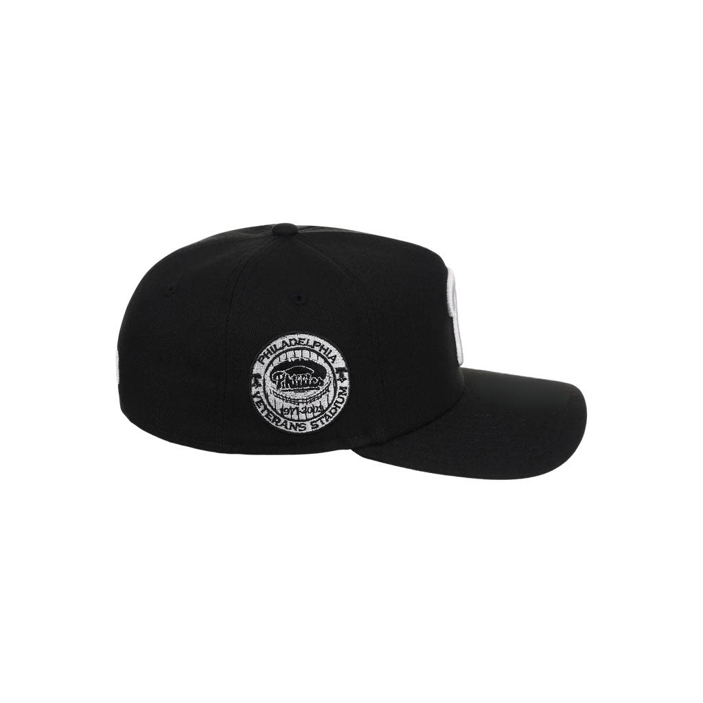 Lids Hat Drop Merch Philadelphia Phillies Core Contrast Hat Black Embroidered Gift For Dad - Merchluma