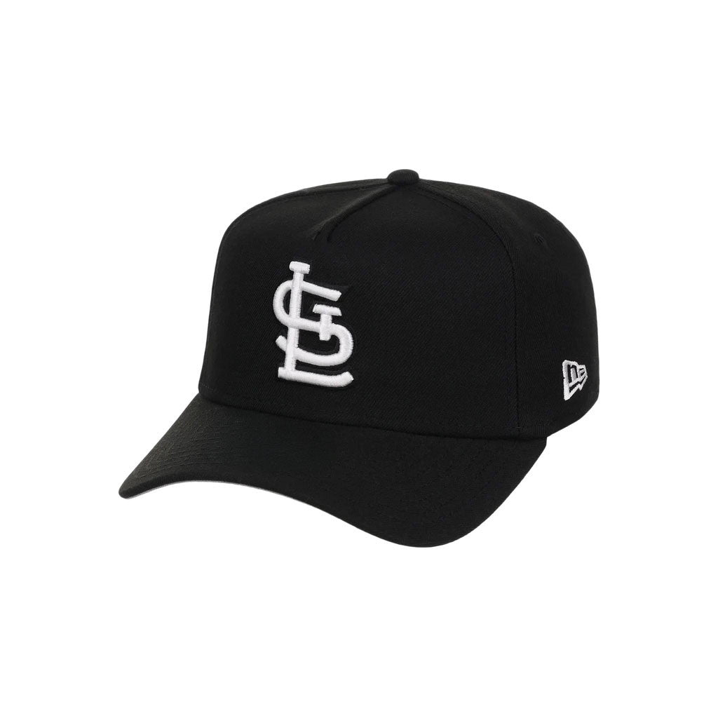 Lids Hat Drop Merch St Louis Cardinals Core Contrast Hat Black Embroidered Gift For Son - Merchluma