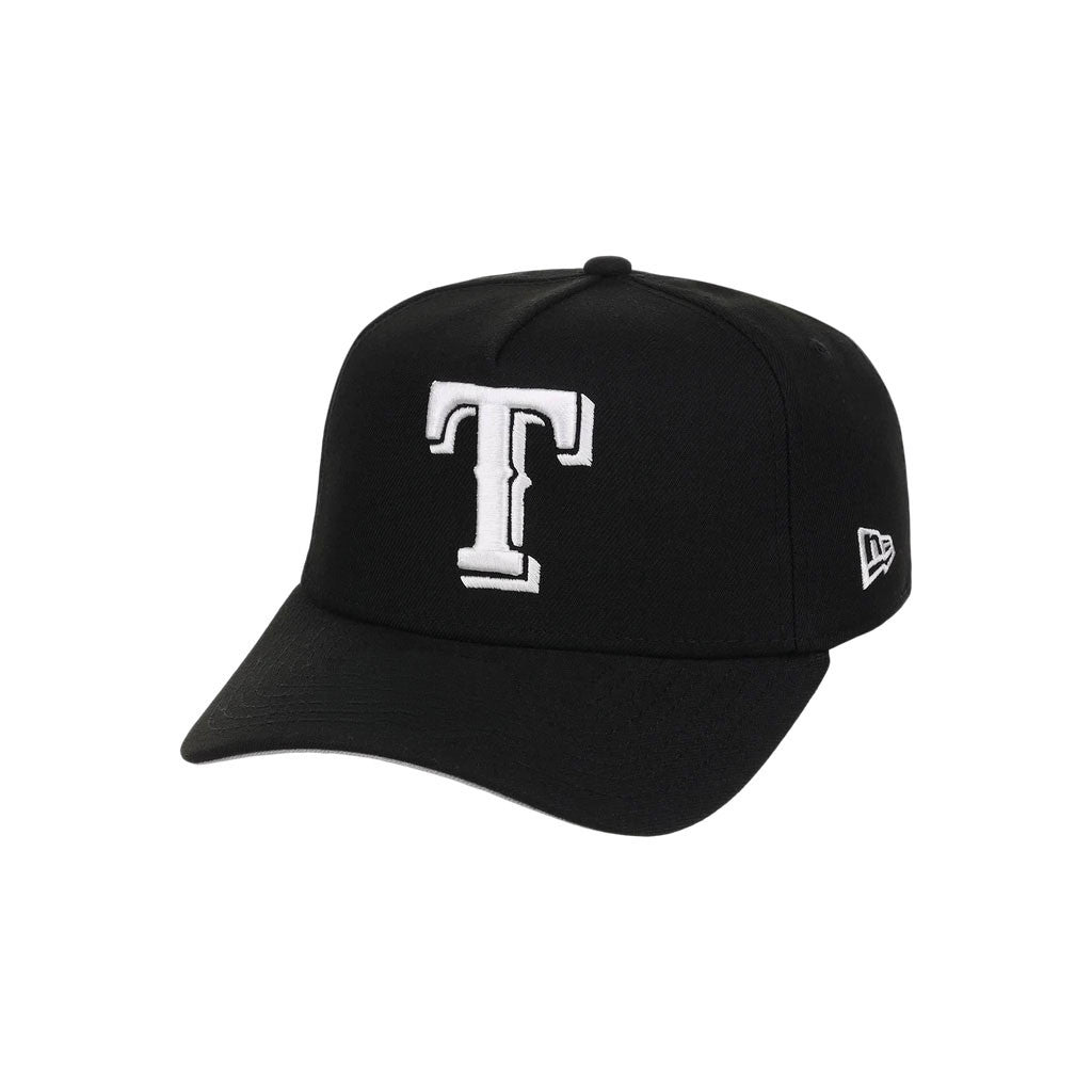 Lids Hat Drop Merch Texas Rangers Core Contrast Hat Black Embroidered Gift For Boyfriend - Merchluma