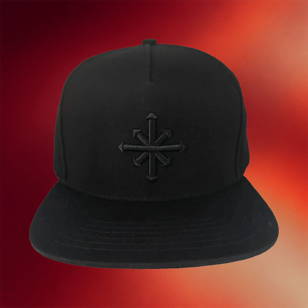Warhammer Merch 2026 Grimdark Chaos Icon Snapback Hat Embroidered Gift For Brothers - Merchluma