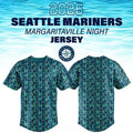 Seattle Mariners Margaritaville Night 2026 Baseball Jersey Seattle Mariners Merch Gift For Fans - Merchluma