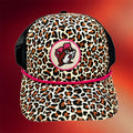 Buc Ee's Merch 2026 Buc-Ee's Leopard Trucker Hat Embroidered Gift For BFF - Merchluma