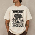 Jimothy Trendy Raccoon Meme T-Shirt Animal Lovers Apparel Gifts Ideas For Friends - Merchluma